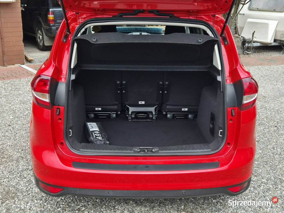Ford C 15D 2015r Titanium Przebieg 202 Z Niemiec czujnik deszczu Radom sprzedam