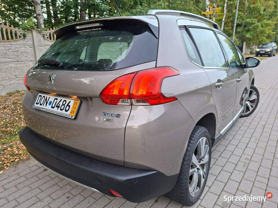 Peugeot 2008 Peugeot 2008 Benz 130 I 20132019 Słupsk