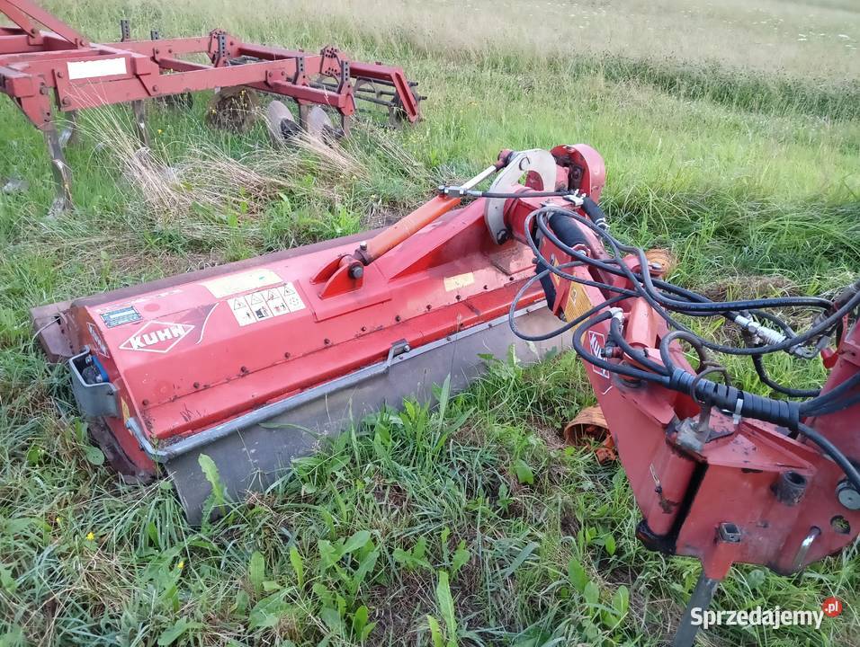 Kosiarka bijakowa Kuhn Tb211 mulczer Bijakowe Nockowa