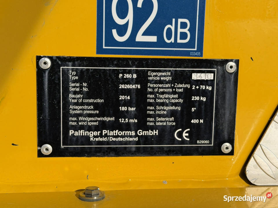Nissan Cabstar Zwyżka Podnośnik Koszowy