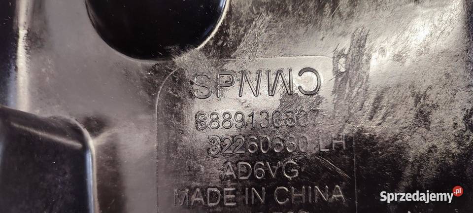 VOLVO XC40 OSŁONA PODWOZIA LEWA 32260660