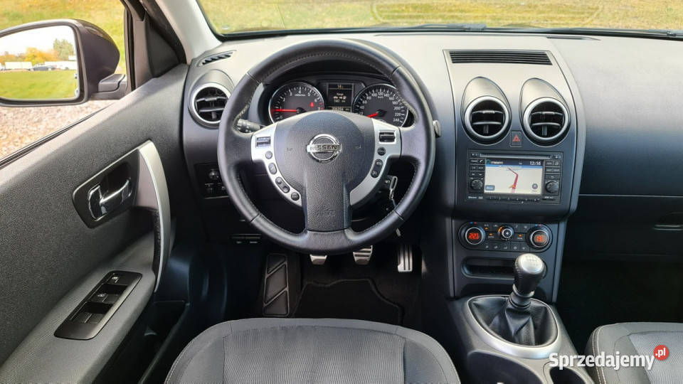 Nissan Qashqai 20 iWay NAVI Climatronic Panorama świętokrzyskie Chmielnik