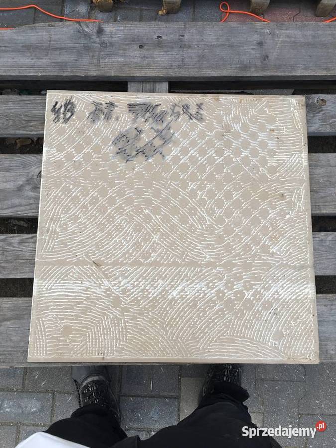 Gres płytka podłogowa szara 596x596 made in mazowieckie Reguły