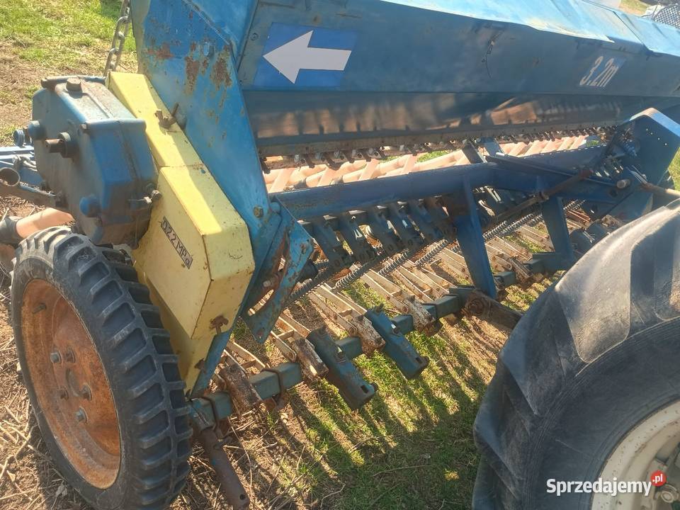 Siewnik Poznaniak 3m skrzynia olejowa Siedlce sprzedam