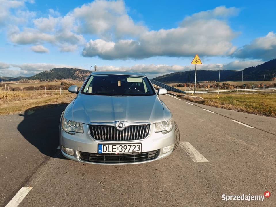 Sprzedam swoją prywatną Skoda Suprb 2 Wałbrzych