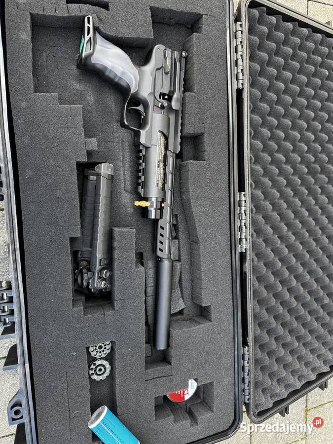 wiatrówka pcp Hw 44 stan kolekcjonerski Tychy