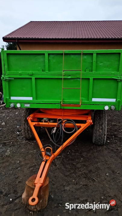 Sprzedam przyczepę wywrotkę lubelskie Rudno