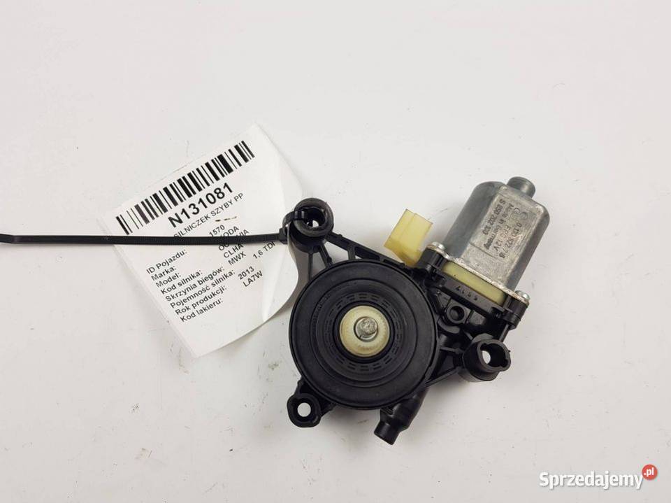 SILNICZEK SZYBY PP 5Q0959802B OCTAVIA III Lipno