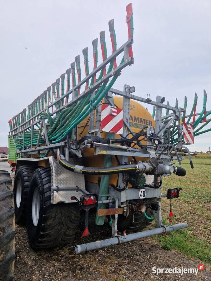 Beczkowoz 18500l Zunhammer ske 185 pul Kalisz