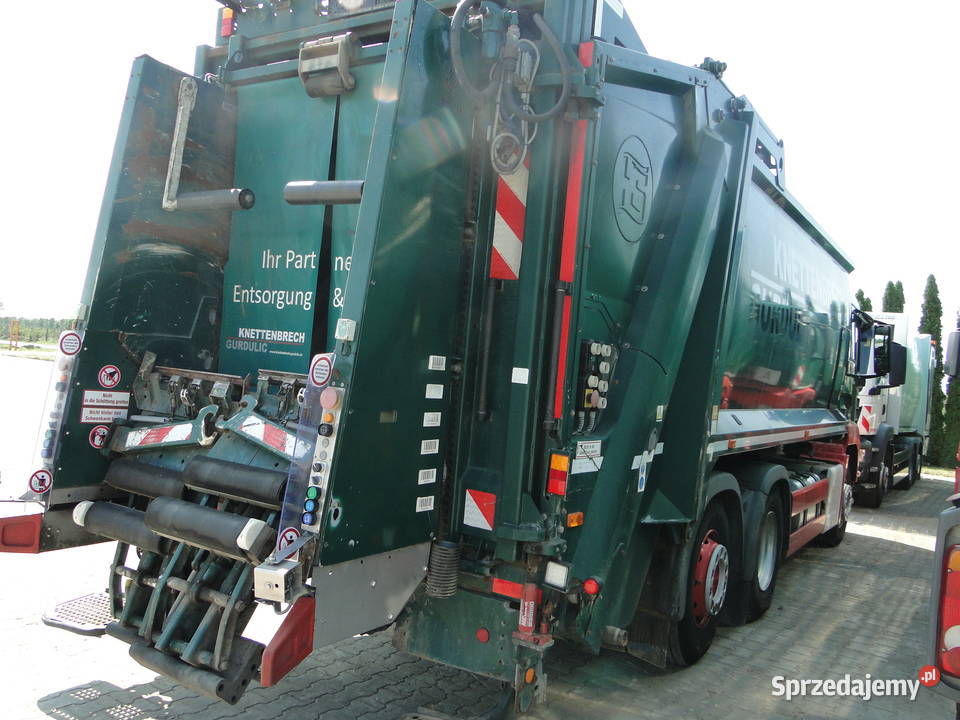 Śmieciarka MAN TGS 26320 Eur 6 Stasi Las sprzedam