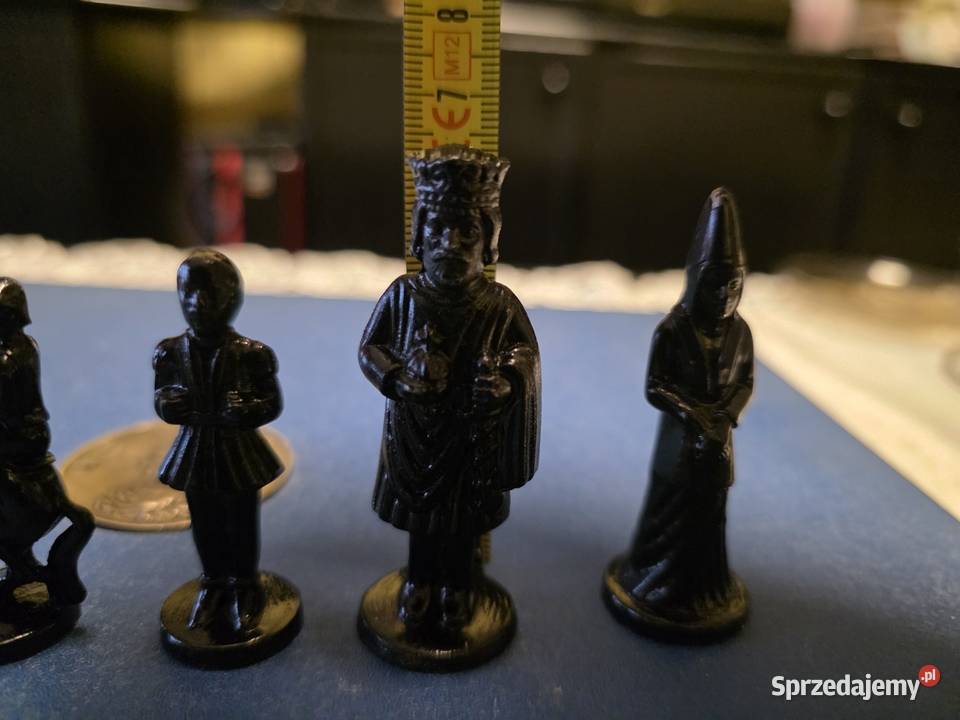 Szachy królewskie odlewane Łomża