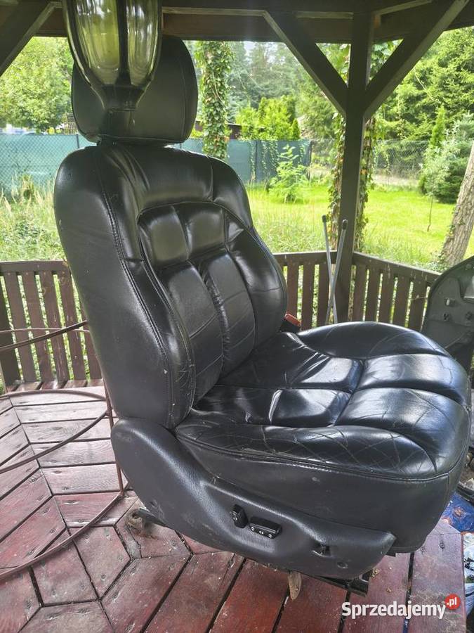 Fotele Jeep Grand Cherokee WJ Parczew sprzedam