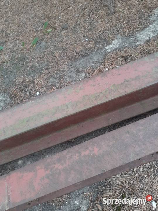 Dwuteownik 140 L29 m 2 odcinki Tregra Pozostałe Warszawa