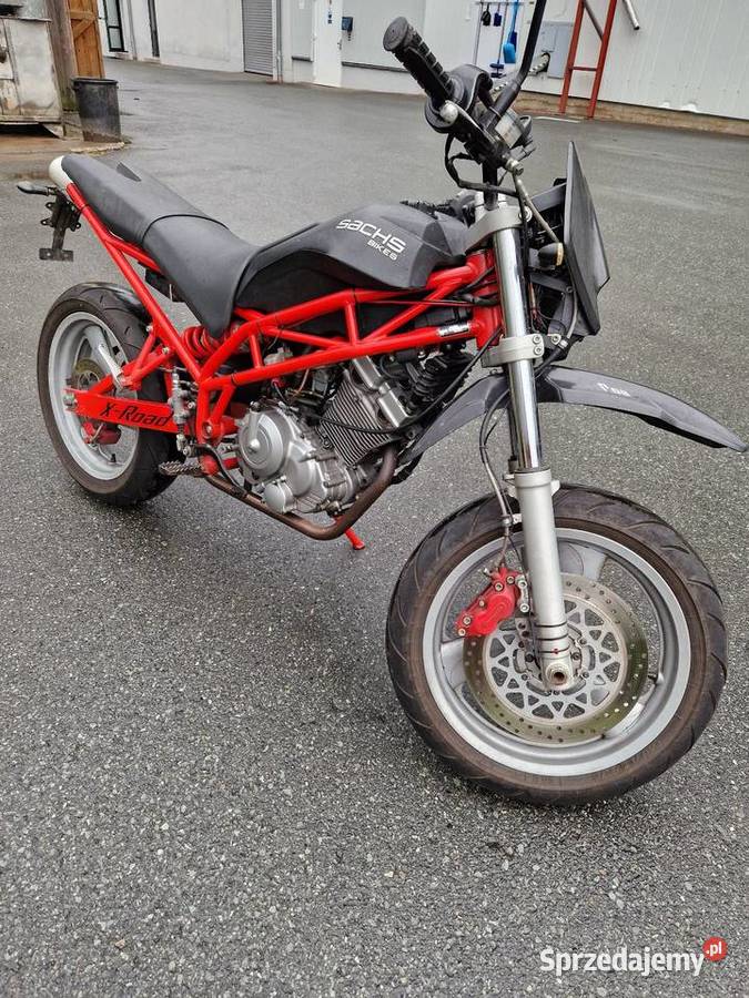 Sachs x road 125 Sosnowica