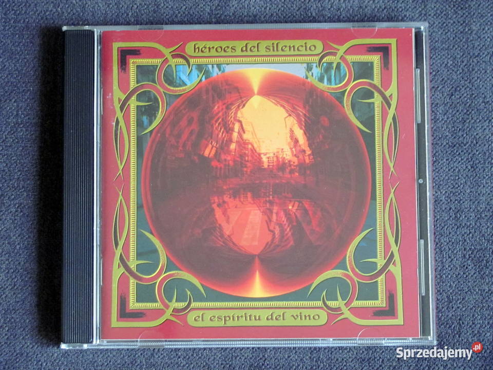 Heroes Del Silencio El Espritu Del Vino CD śląskie