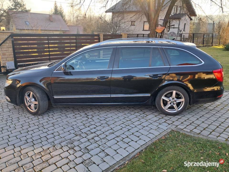 Skoda Superb II małopolskie Kraków