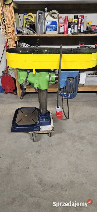 Wiertarka ws kapitalnym remoncie Mk2 15kw