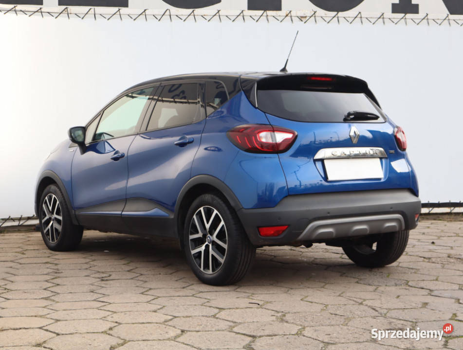 Renault Captur 12 TCe isofix