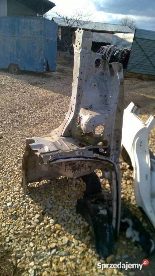 NISSAN PRIMERA P12 2003 2007 2008 ćwiartka prawa dolnośląskie Wrocław
