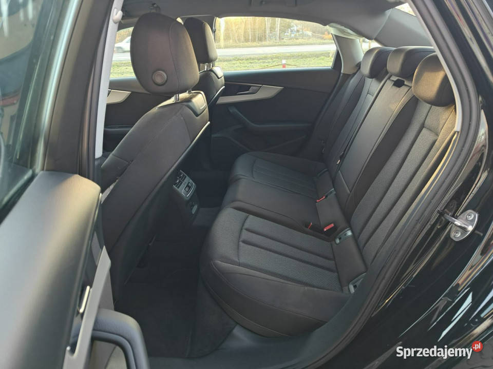 Audi A4 Mild hybrid B9 2015 A4