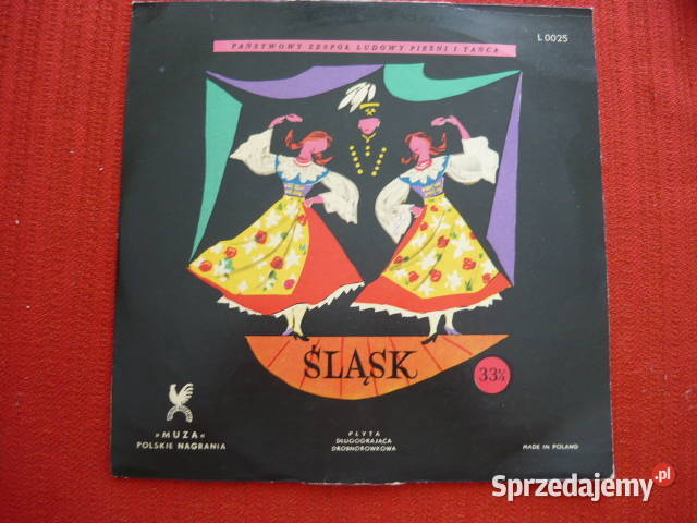 Płyta winylowa śląsk II Myszków