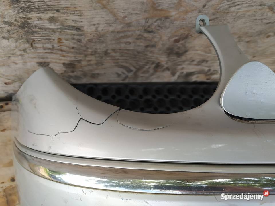 MERCEDES C KLASA W203 FL ZDERZAK PRZÓD PDC Zbierkowo
