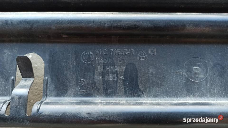 Ślizg Mocowanie zderzaka Tył Tylni Tylny Bmw e60 podkarpackie Dębica