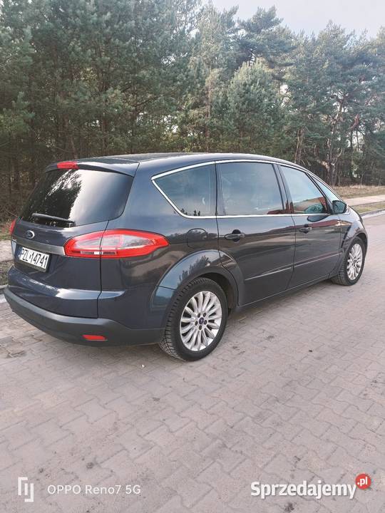 Ford S 7osobowy panorama Automat