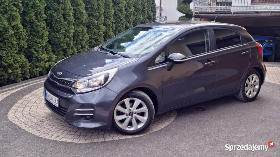 Kia Rio Led Navi Kamera Climatron GWARANCJA Płońsk