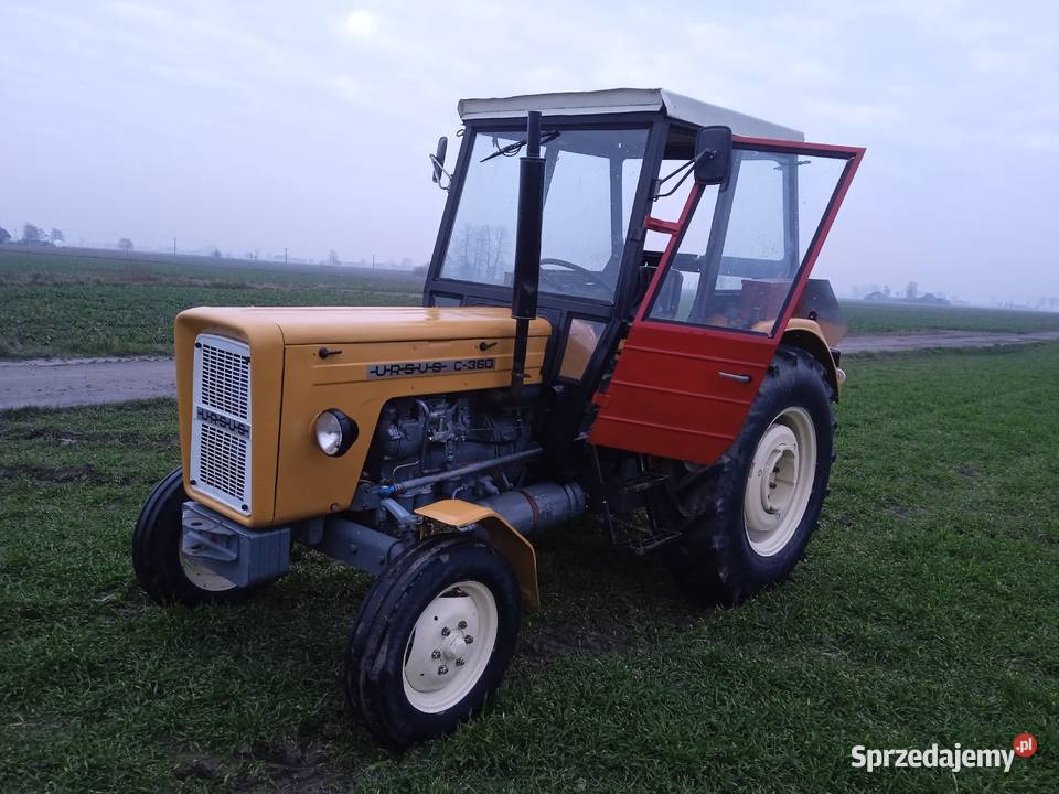 Ursus c360 kujawsko-pomorskie Bądkowo sprzedam