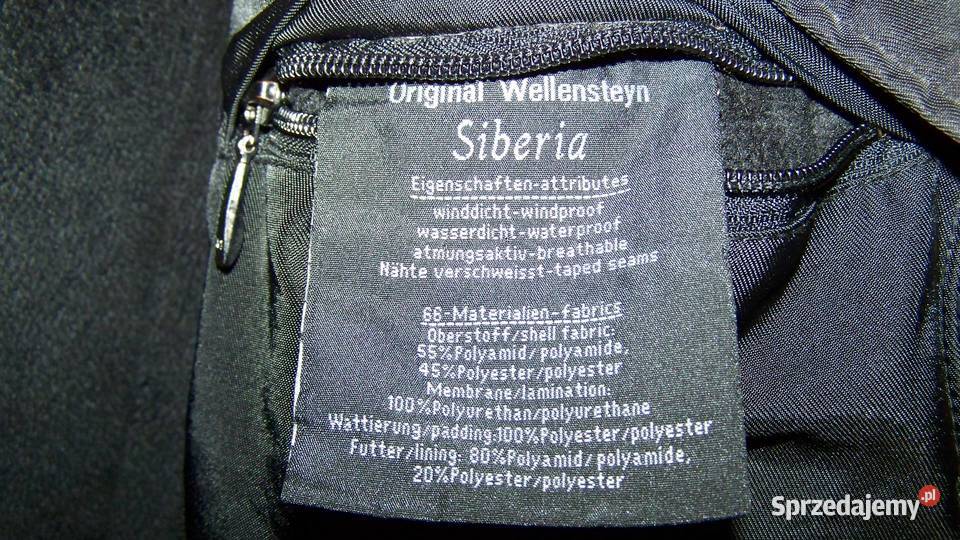 wellensteyn Siberia XL czarna kurtka zimowa Kielce sprzedam