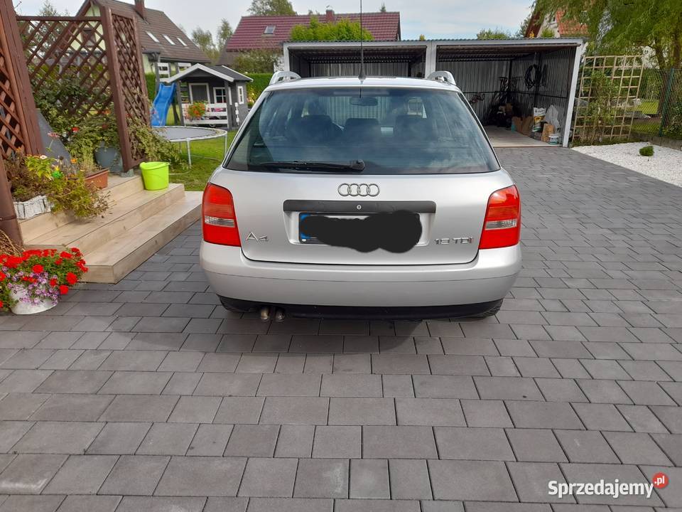 Audi a4 19 TDI 116 Combi 2000r Stan śląskie Skoczów