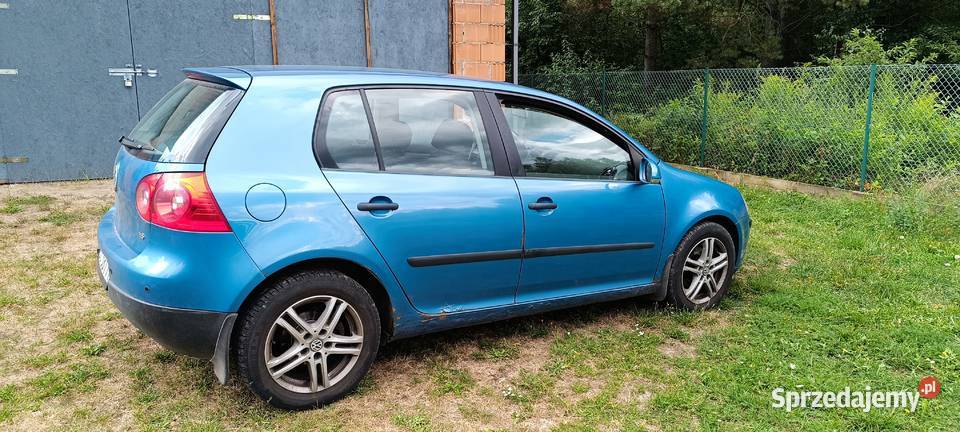 VW Golf V 16 MPI nieuszkodzony Blachownia
