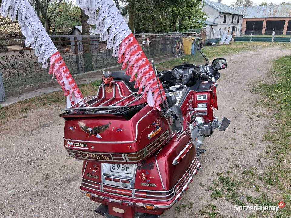 Honda Goldwing 1500 Chorzele sprzedam