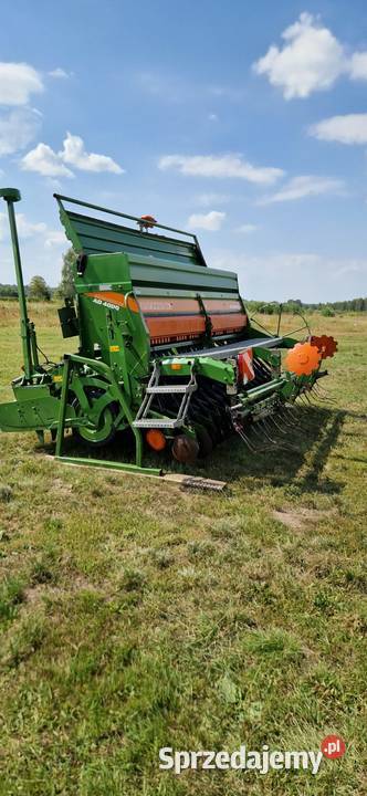 Siewnik Amazone Ad 4000 Agregat 403 Ke 303 Kx Siewniki i sadzarki