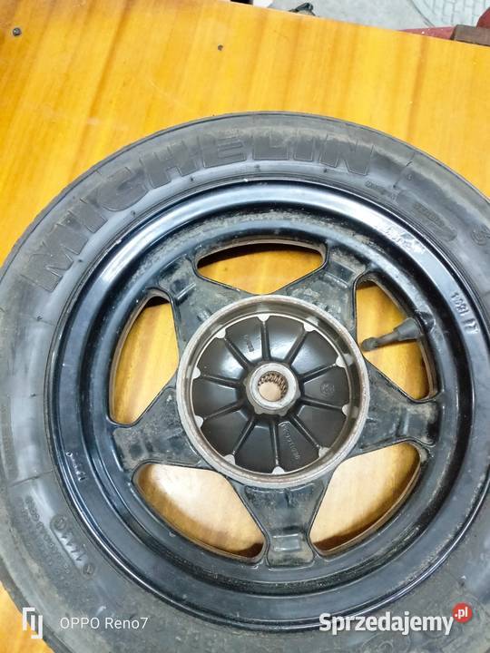 Tylne koło Derbi vamos 50 2t Łubno