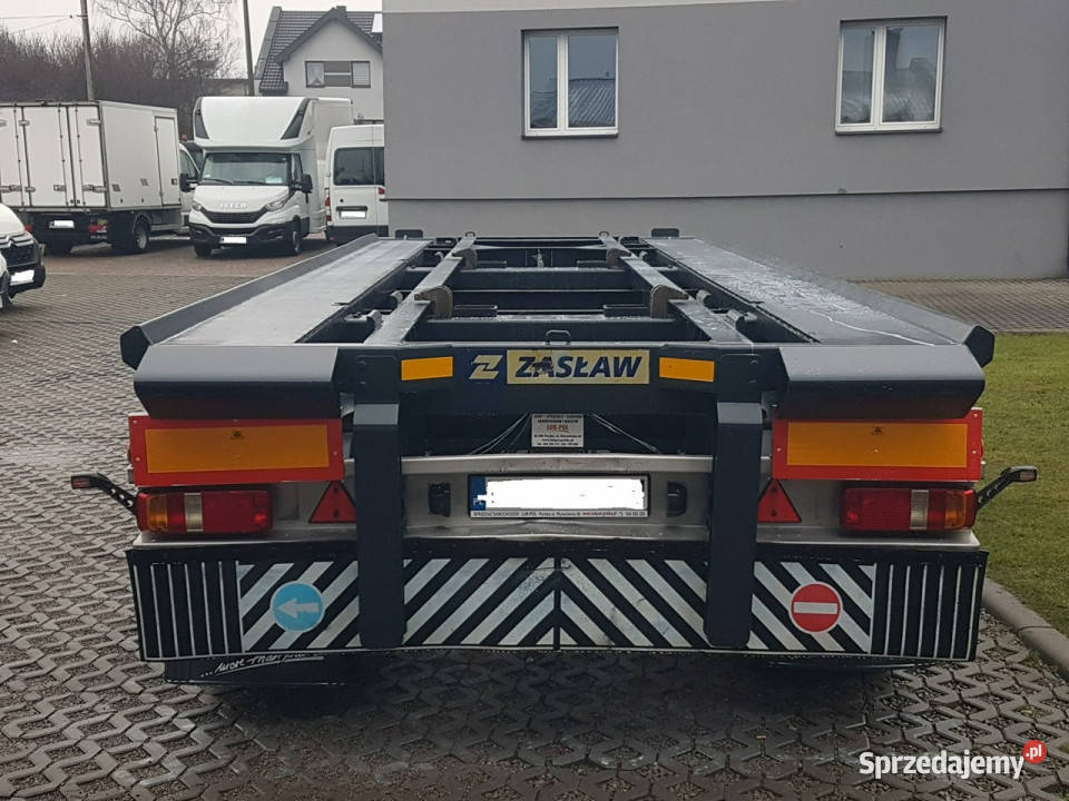 pod kontener Zasław D659 PRZYCZEPA ZASŁAW D659 śląskie Poręba