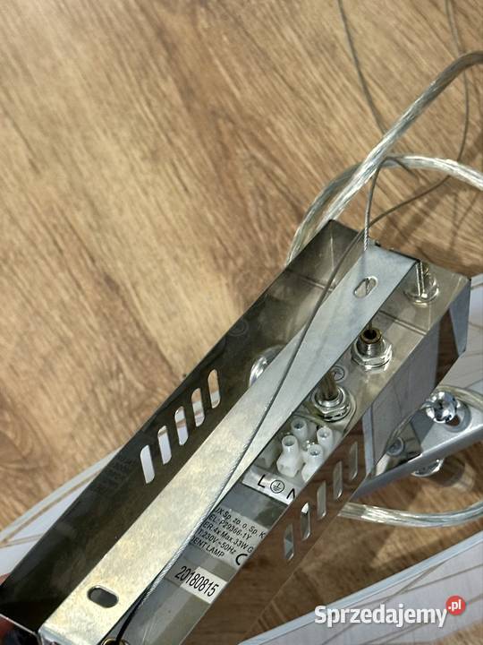 Lampa wisząca na 4 żarówki LED G8 Warszawa