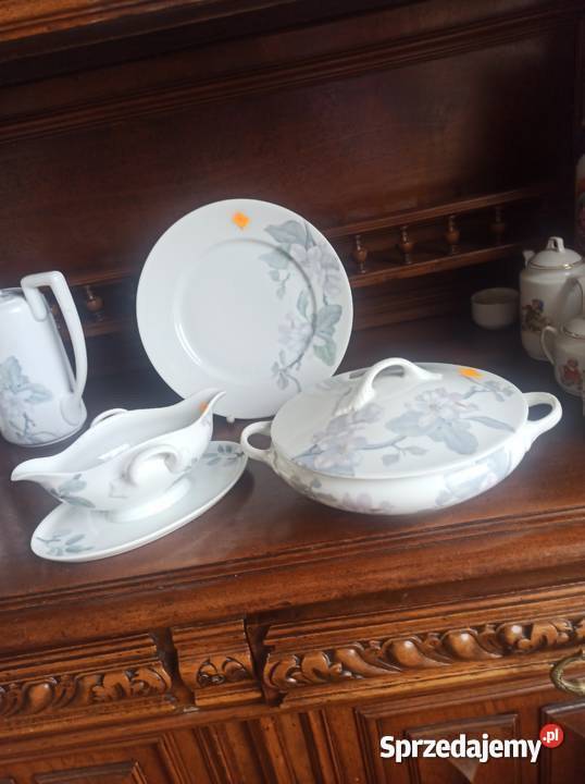 Półmisek Donatello 1924r Rosenthal Selb Bavaria Gdańsk