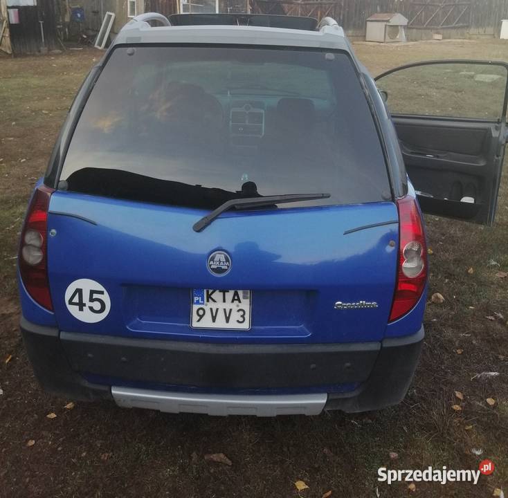 Aixam Crossline czterokołowiec lekki L6E bez Lipsk sprzedam
