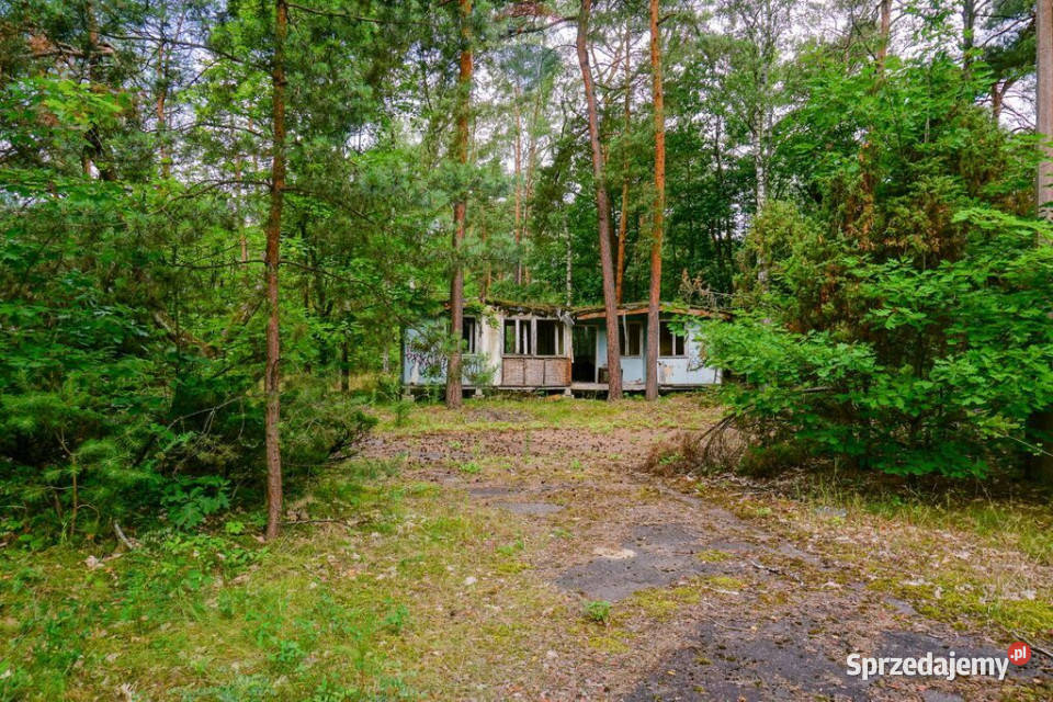 Teren 42ha Wilga Wisłą pow garwoliński Osiedle Wilga