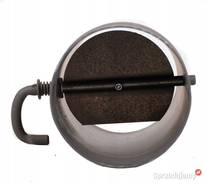 Szyber spalinowy do kominka kominowy fi 120mm małopolskie Skawina