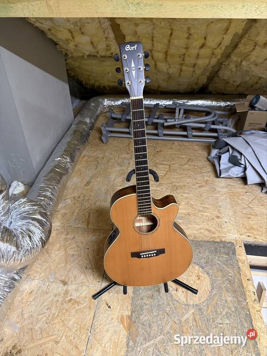 Gitara elektroakustyczna Cort SFX CED NS Konradówka sprzedam