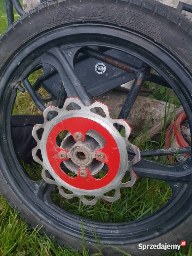 Kolo koła przod z tarcza Ogar 900 Arkus Wieliczka