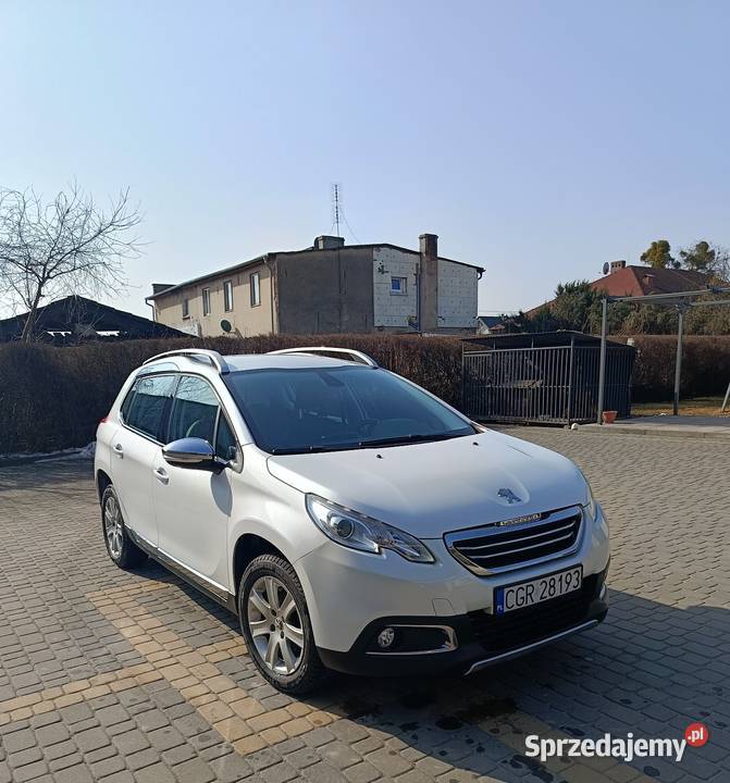 Peugeot Model 2008 2016 Active SS Grudziądz
