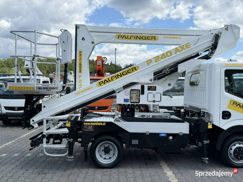 Nissan Cabstar Podnośnik Koszowy 24m Palfinger klimatyzacja Widełki