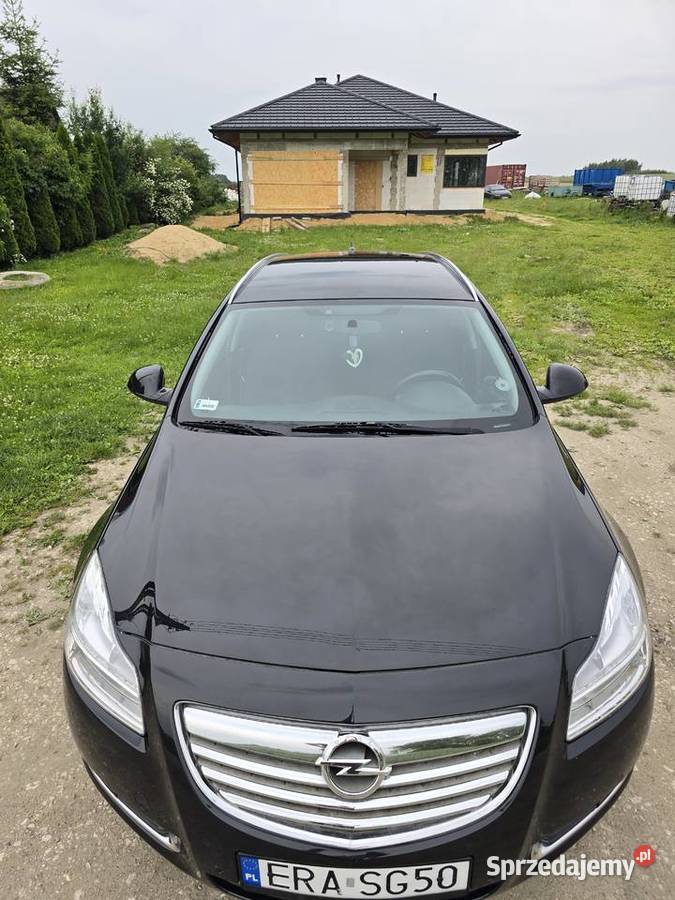 Opel insignia 20 cdti Niedośpielin sprzedam