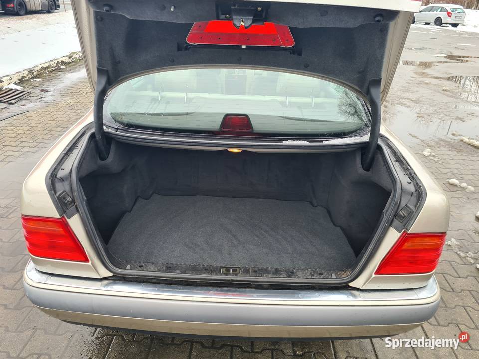 Mercedesbenz E220 22d 95 57000 PRZEBIEGU KLIMA Rok produkcji 1996 sprzedam