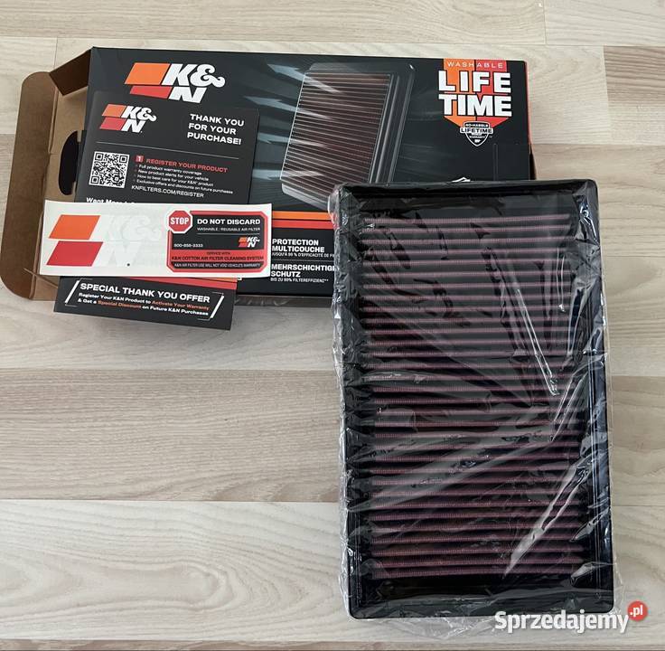 KN Filters 333005 Filtr powietrza Kórnik