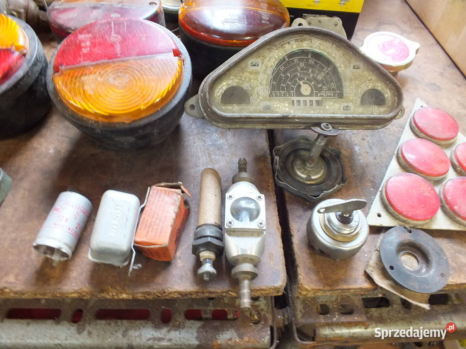 Części Ursus C330 C360 Zetor Kurier ŚLĄSK śląskie Golasowice sprzedam